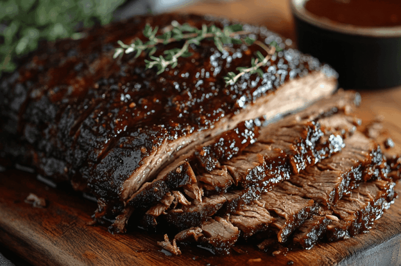 Slow Cooker Brisket inspiriert von Franklin BBQ – Zartes Rinderbrust-Rezept für zu Hause