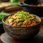 Spicy Buffalo Truthahn Chili