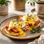 Sarabeth’s-inspirierte Eggs Benedict