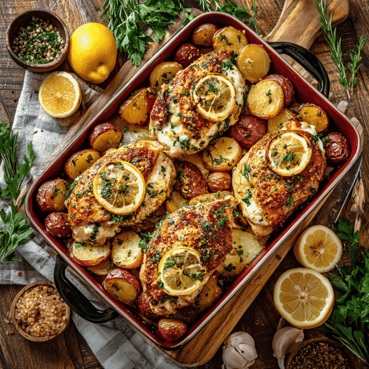 Hähnchenbrust gefüllt mit Spinat, Feta und sonnengetrockneten Tomate