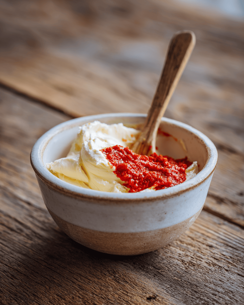 Gegrillter Mais mit Harissa-Butter